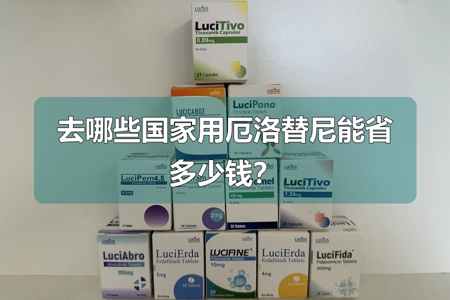去哪些国家用厄洛替尼能省多少钱？